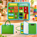 Montessori Sensory Busy Board