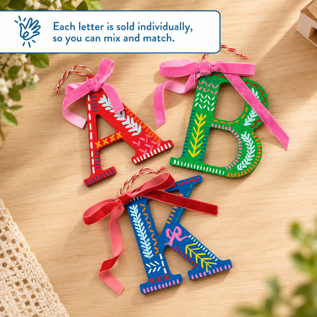 Wooden Craft Letter A – 5 Inch