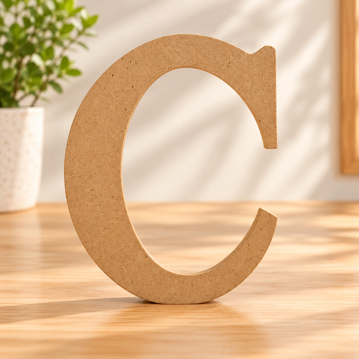 Wooden Craft Letter A – 5 Inch