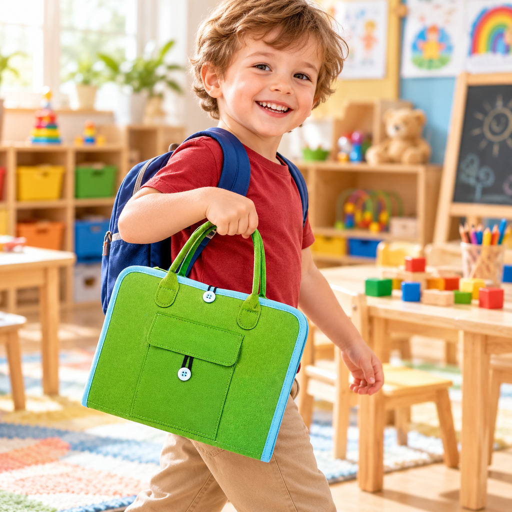 Montessori Sensory Busy Board
