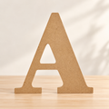 Wooden Craft Letter A – 5 Inch