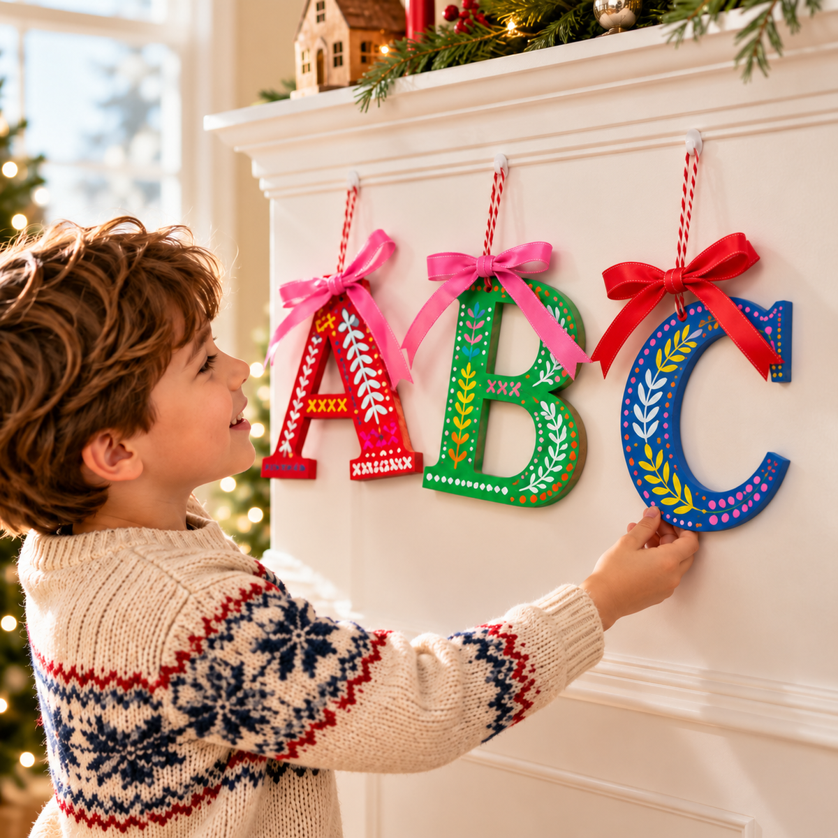Wooden Craft Letter A – 5 Inch